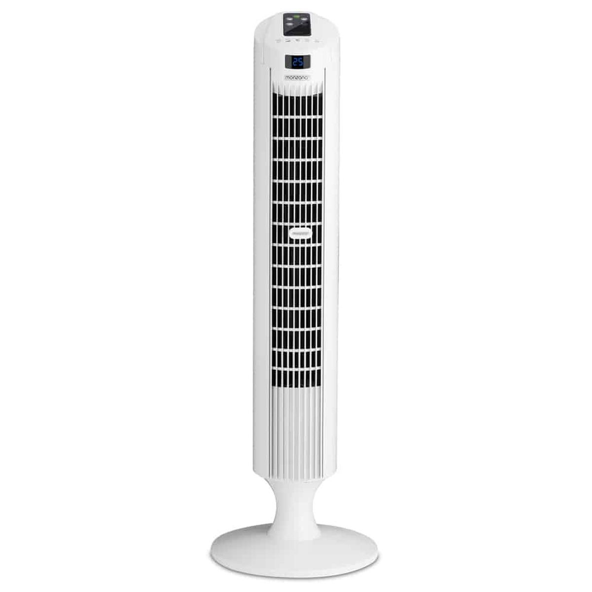 Tårnventilator hvid 84cm inkl. fjernbetjening