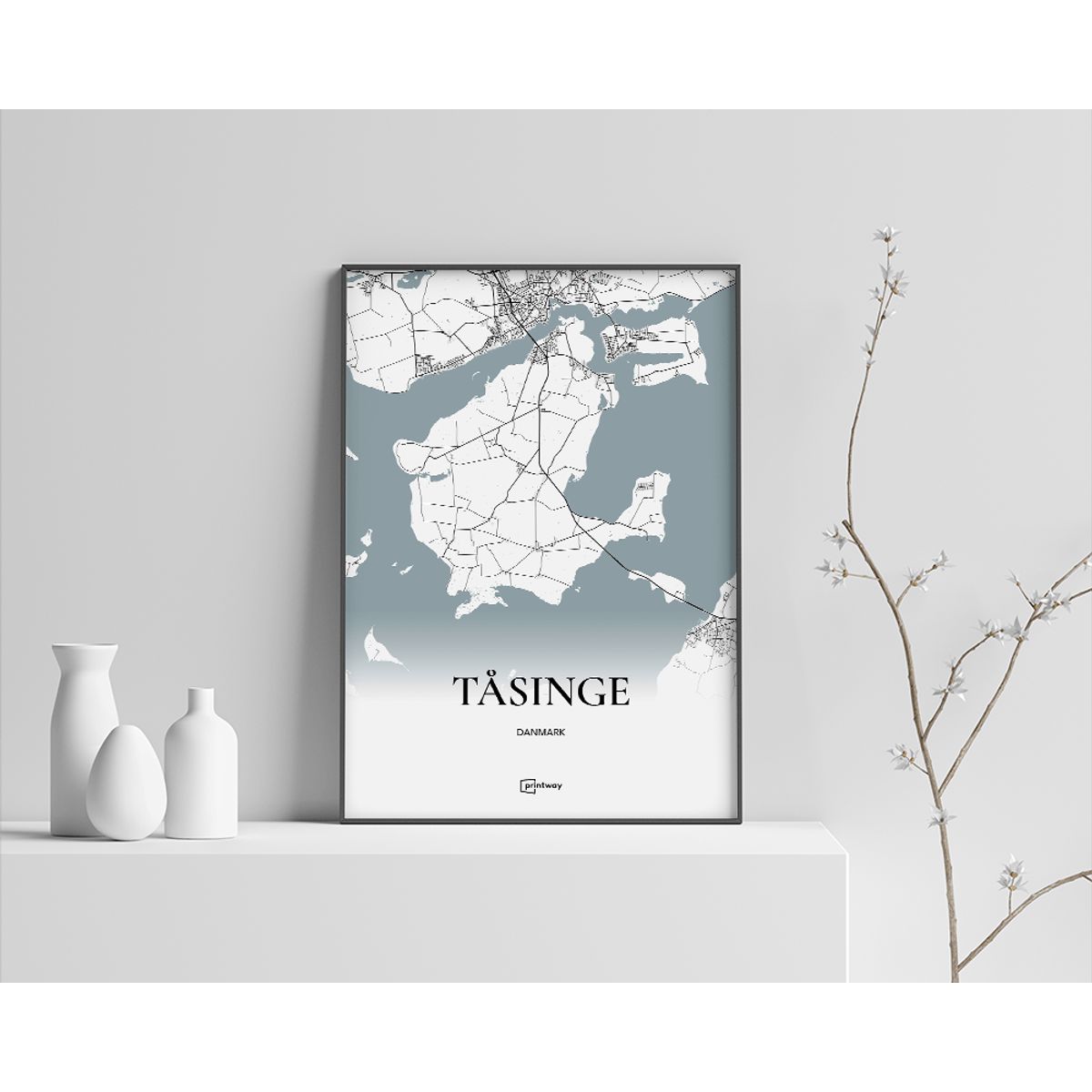 Tåsinge Plakaten 42×60 cm (A2)