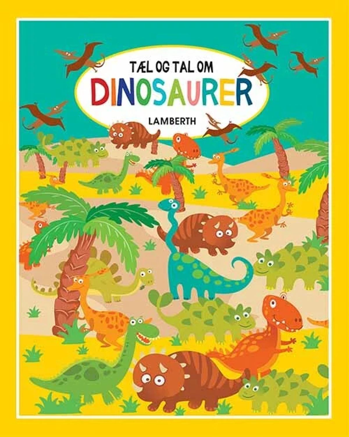 Tæl og tal om - Dinosaurer