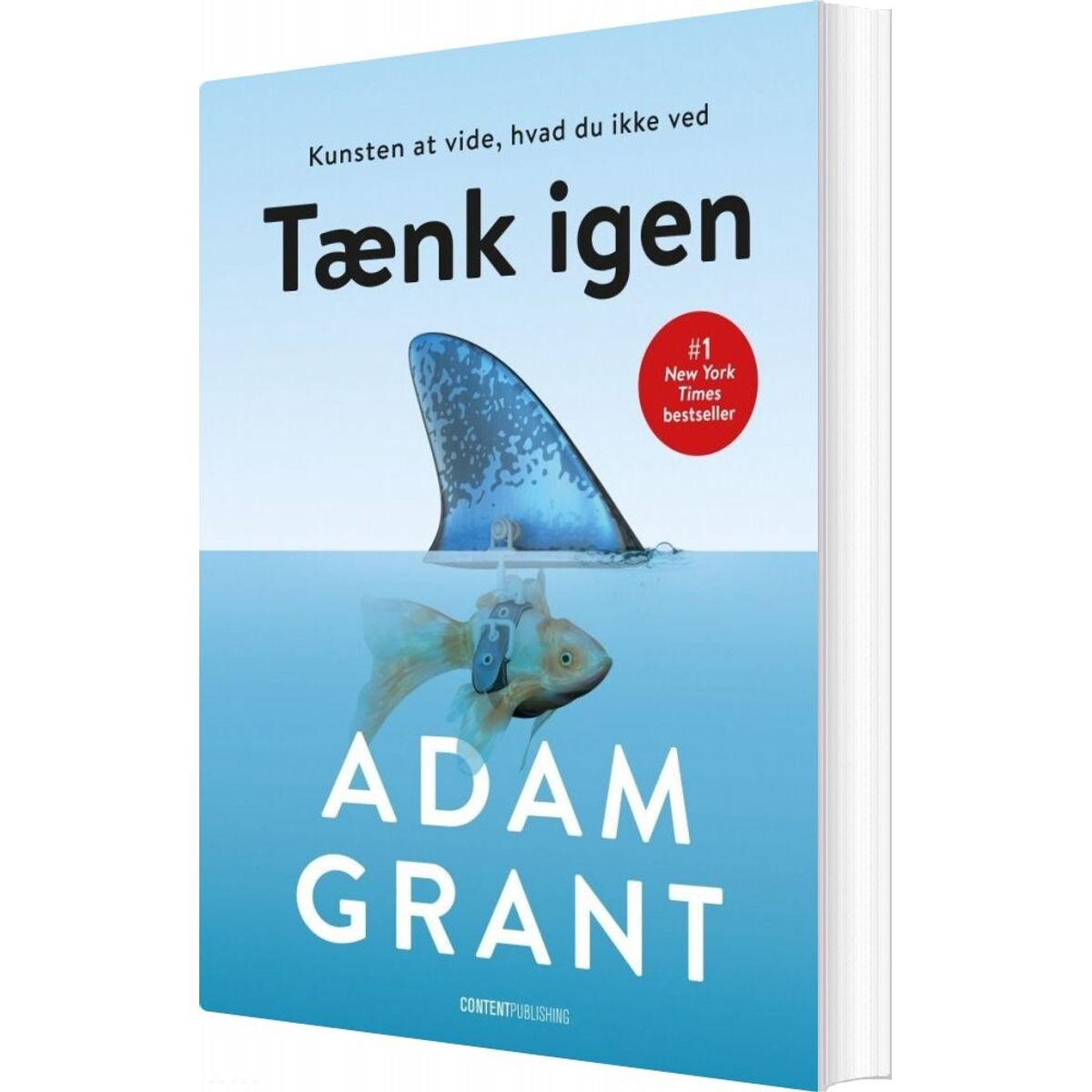 Tænk Igen - Adam Grant - Bog