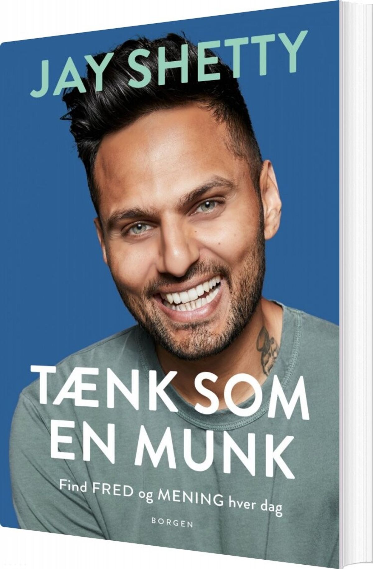 Tænk Som En Munk - Jay Shetty - Bog