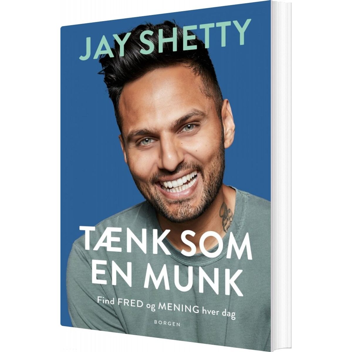 Tænk Som En Munk - Jay Shetty - Bog