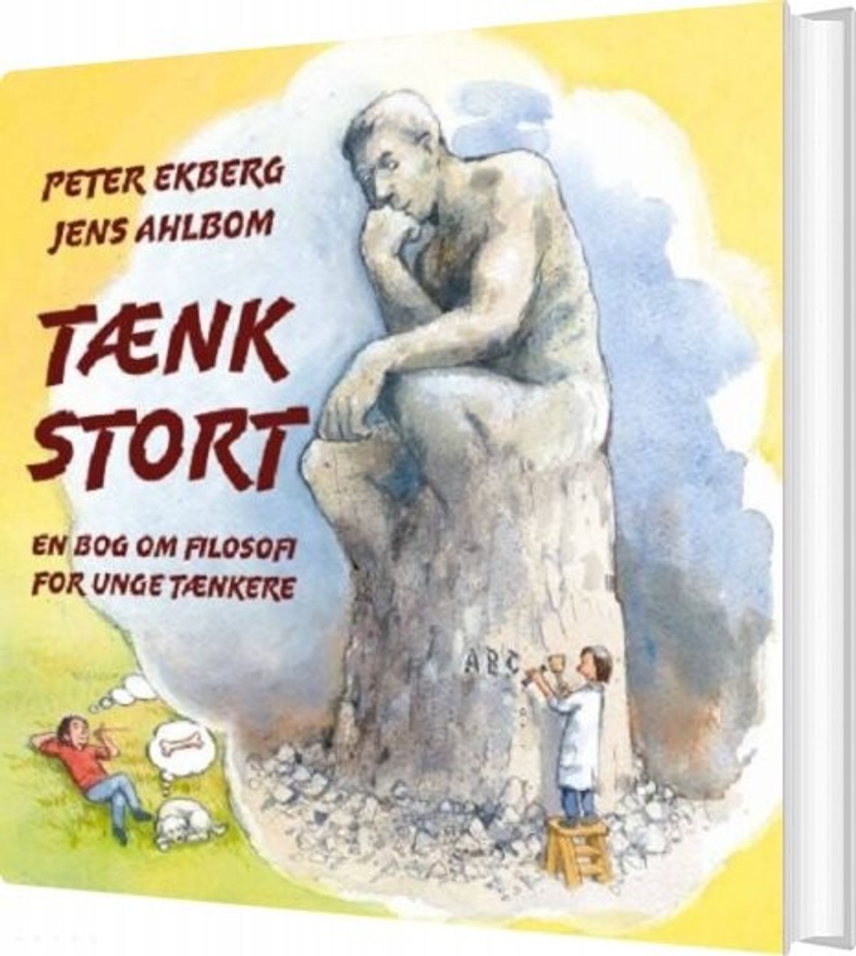 Tænk Stort - Peter Ekberg - Bog