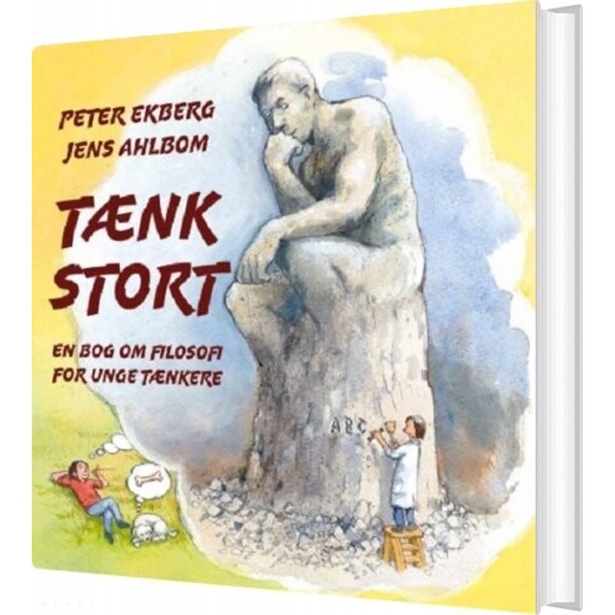 Tænk Stort - Peter Ekberg - Bog