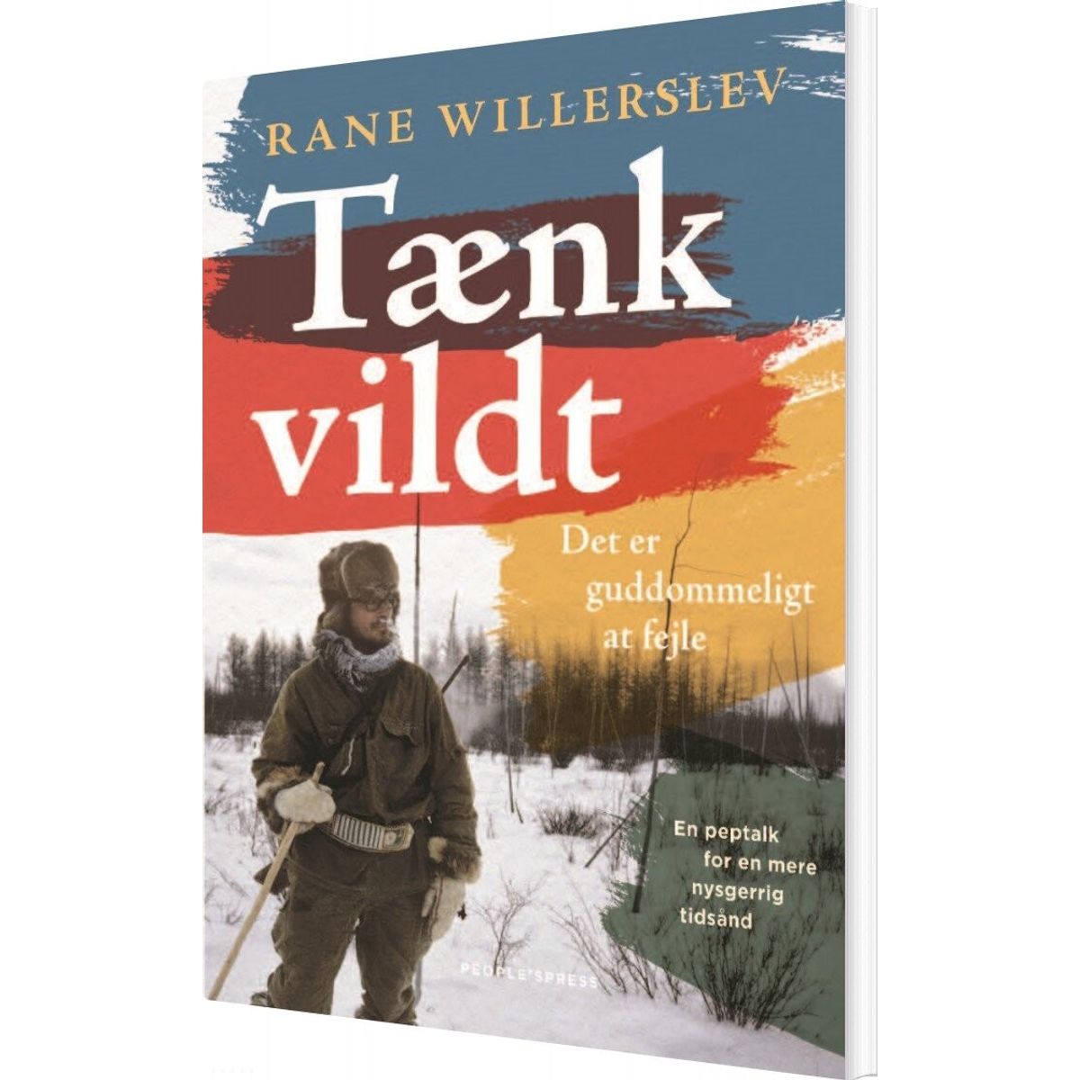 Tænk Vildt - Rane Willerslev - Bog