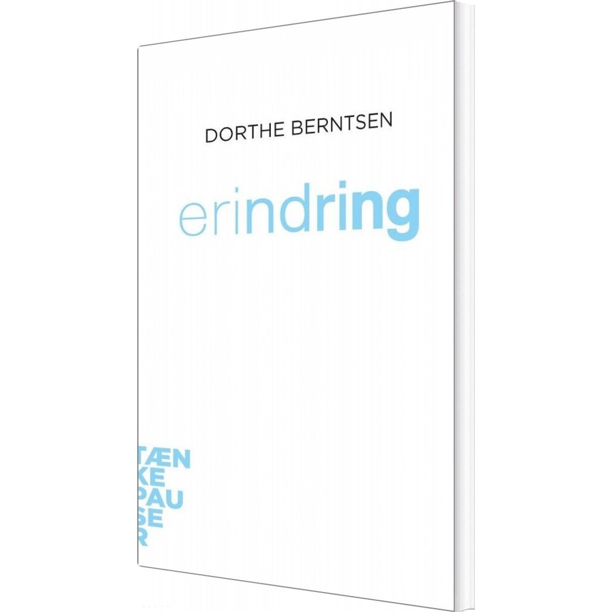 Tænkepauser - Erindring - Dorthe Berntsen - Bog