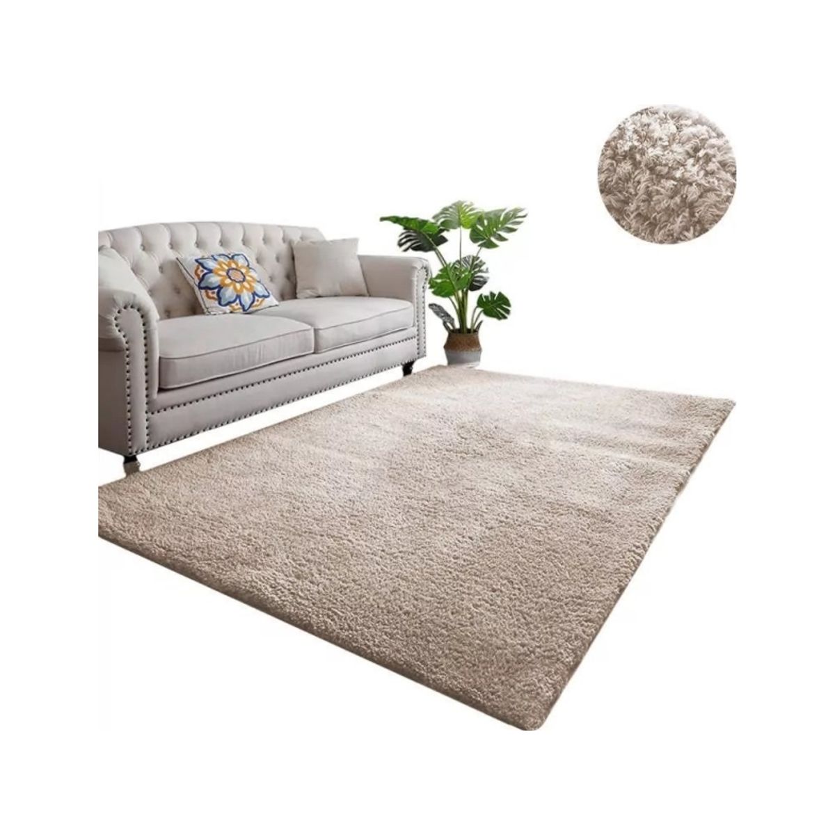 Tæppe Alpaca Strado 140X200 Alpacabeige (Beige) Universal