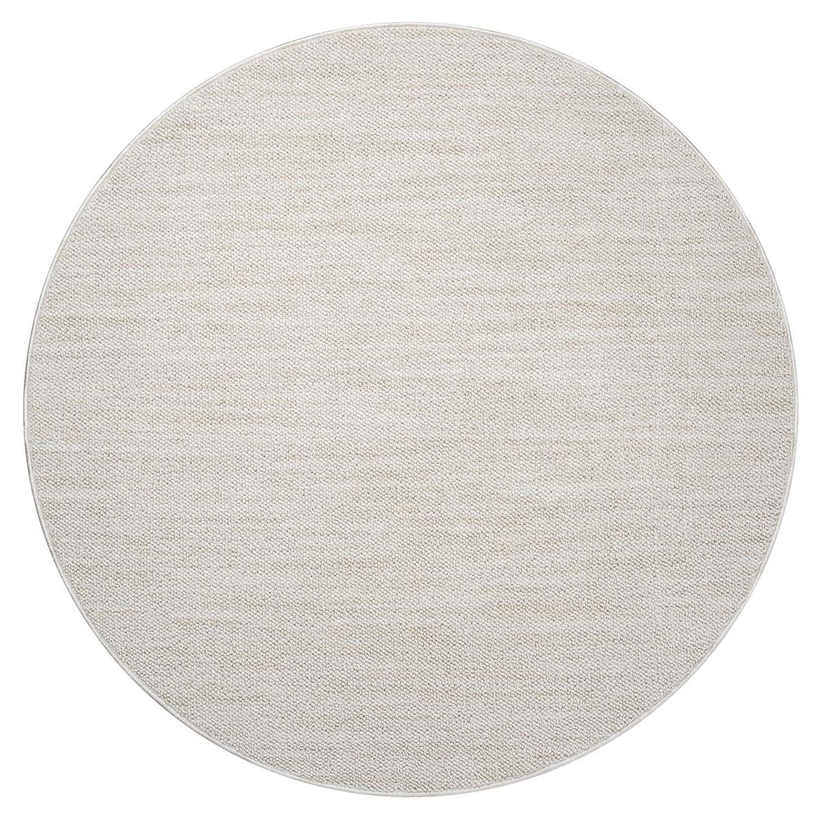 Tæppe Clasico 0052 Creme 160X160 Rund