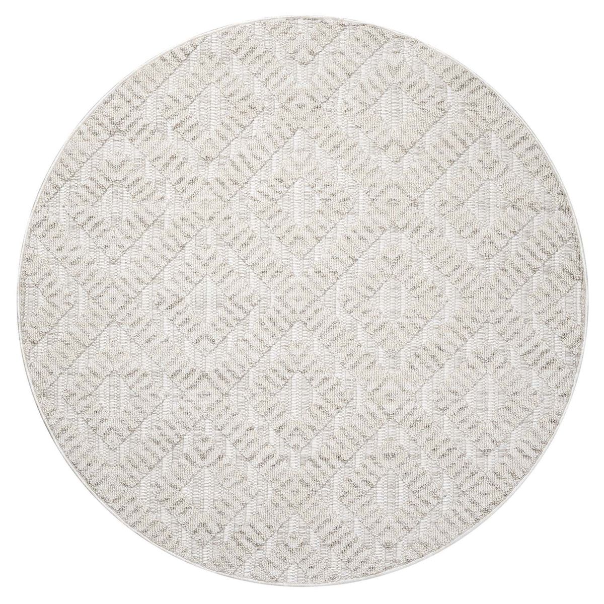 Tæppe Clasico 8927 Creme 120X120 Rund