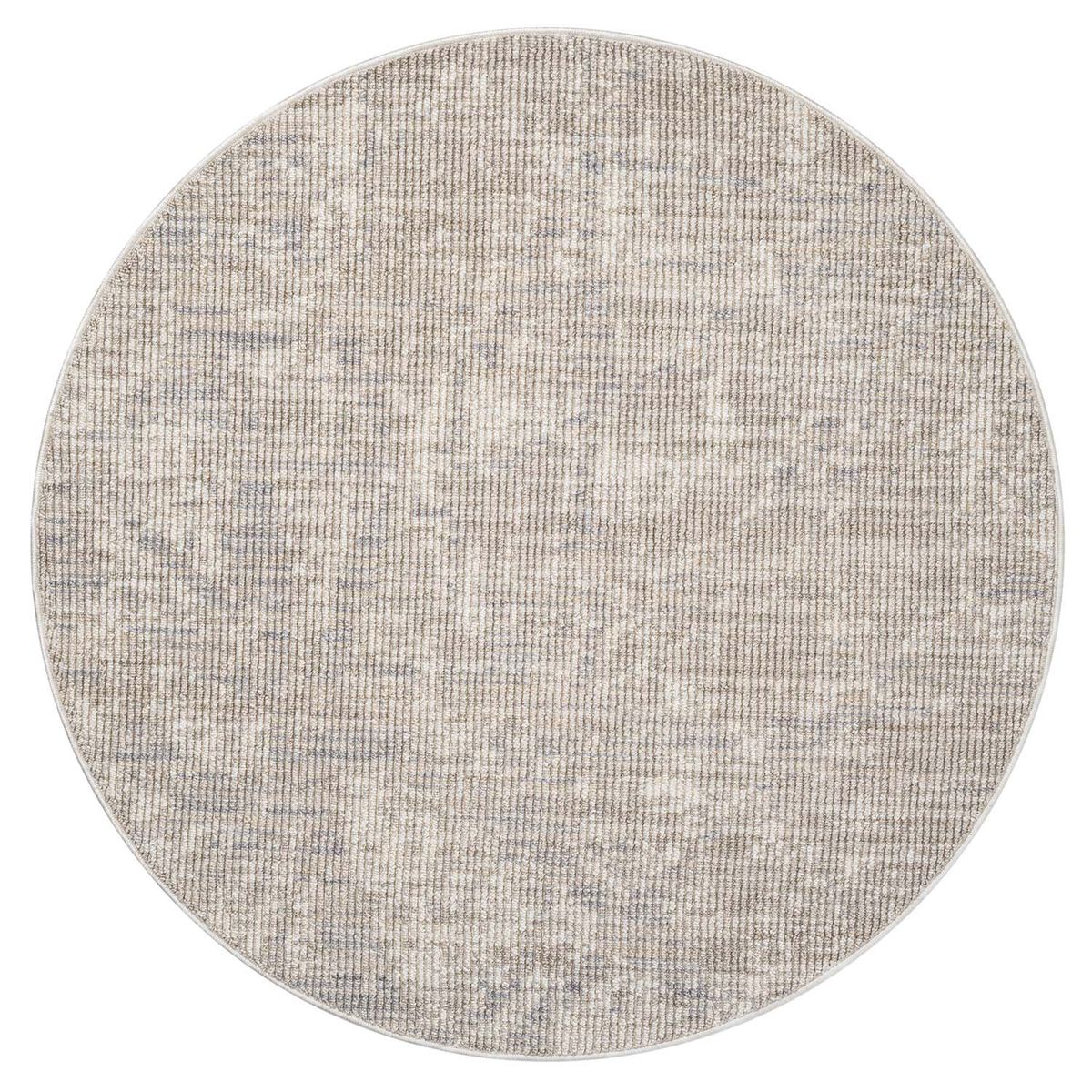 Tæppe Clasico 9150 Beige 120X120 Rund