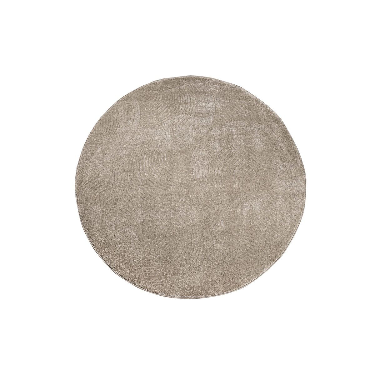 Tæppe Fancy 647 Beige 120X120 RUND