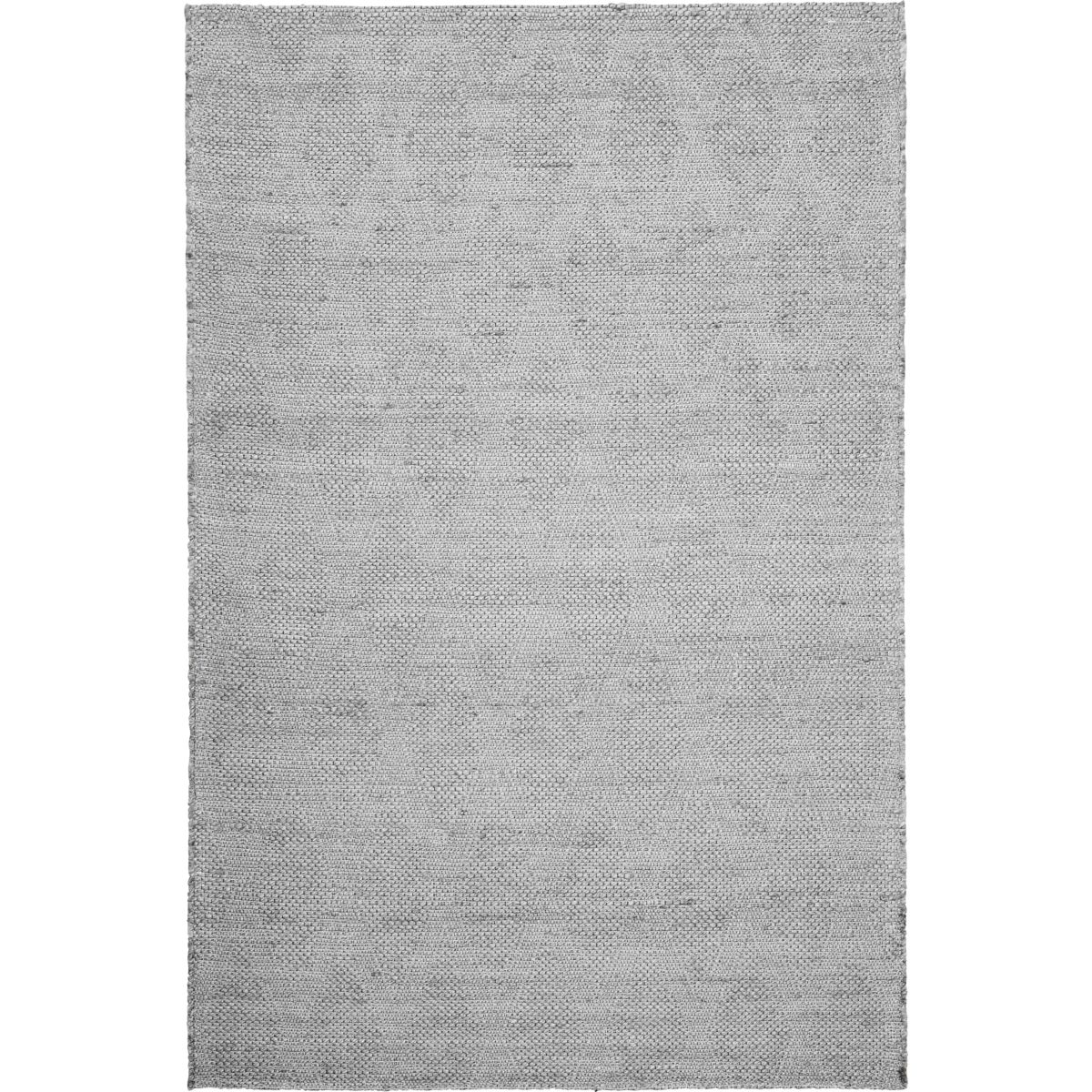 Tæppe, HDMara, Grå - Grey / Jute , Latex , Cotton / l: 200 cm, w: 300 cm