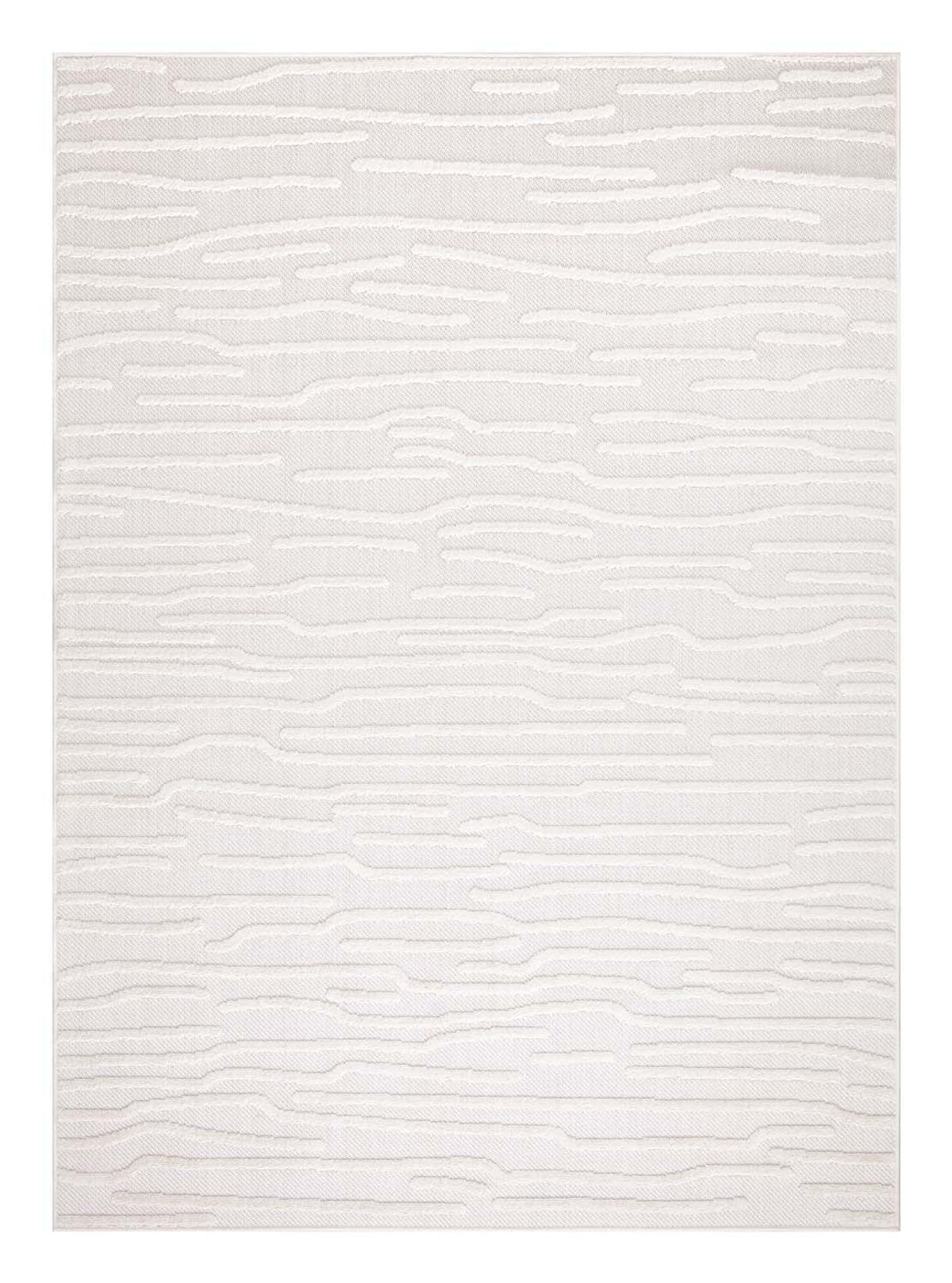 Tæppe Santorini 450 Creme 150X150