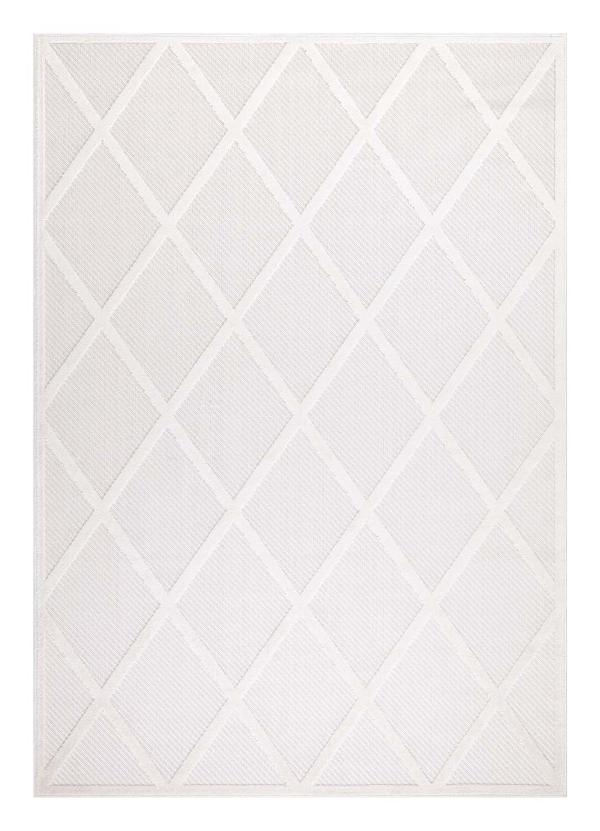 Tæppe Santorini 457 Creme 150X150