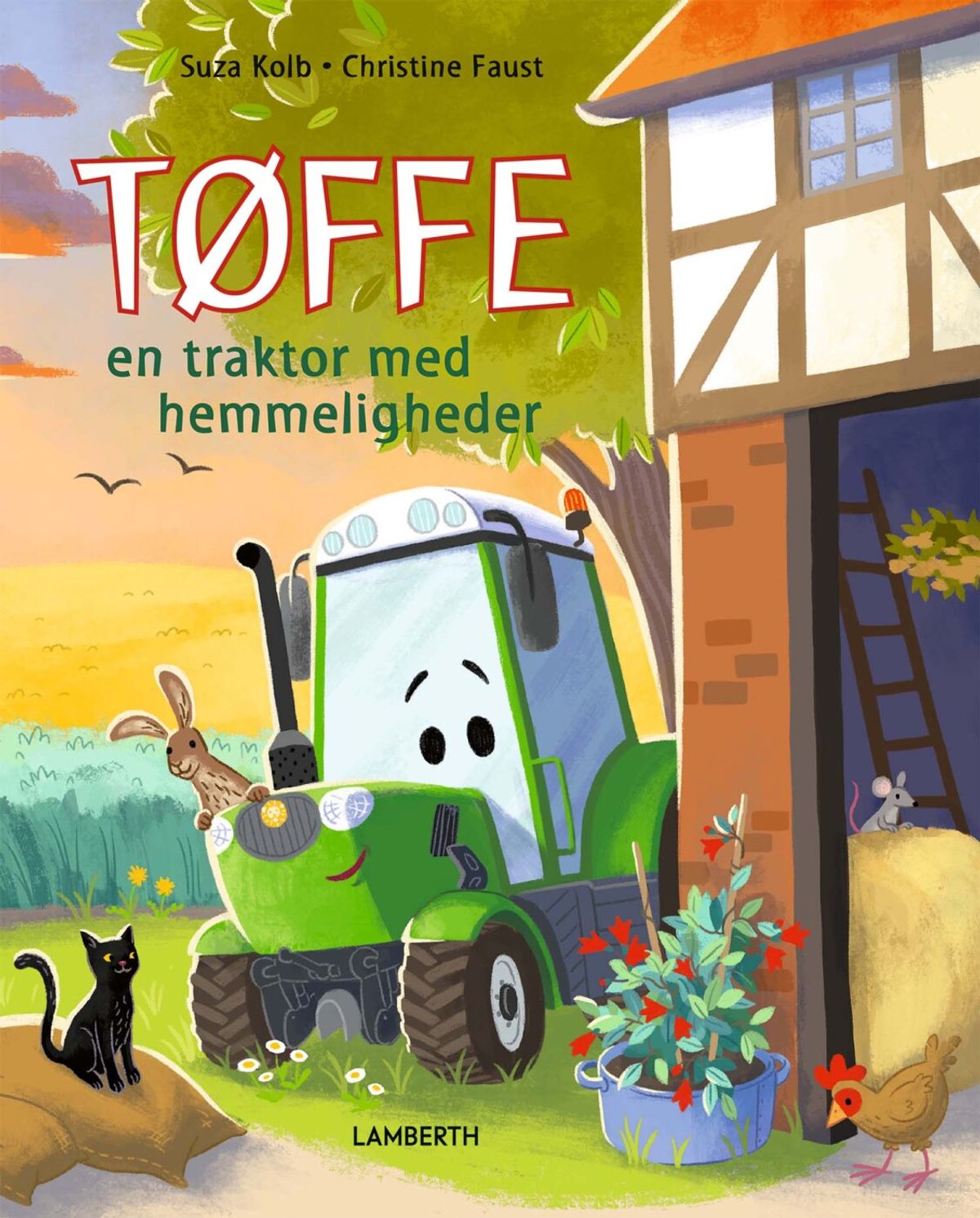 Tøffe En Traktor Med Hemmeligheder - Suza Kolb - Bog