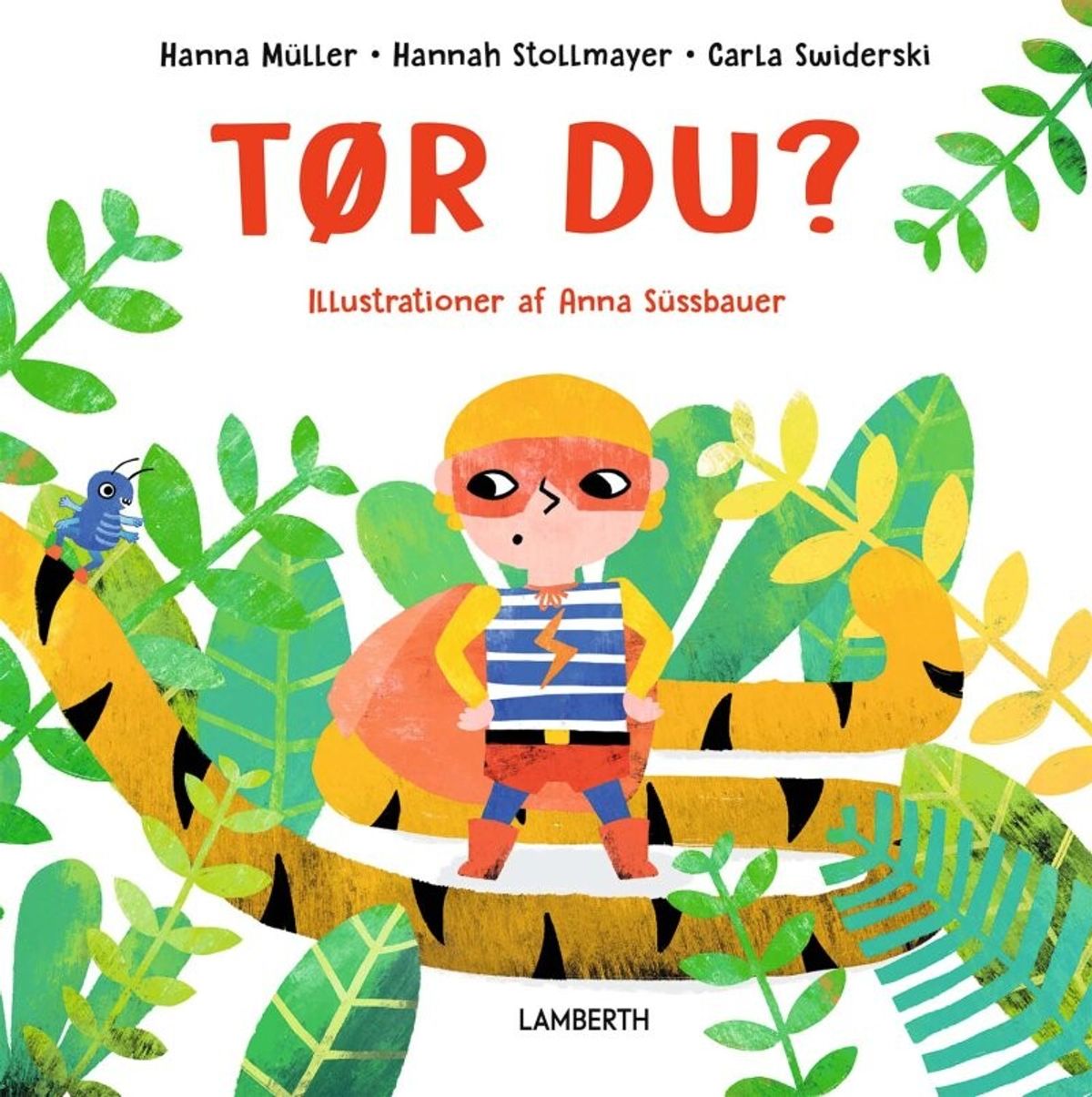 Tør Du? - Hanna Müller - Bog