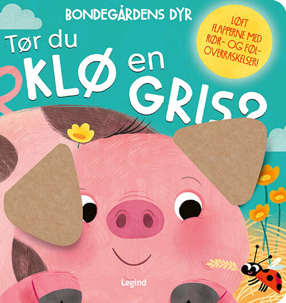 Tør Du Klø En Gris? - Kathryn Jewitt - Bog