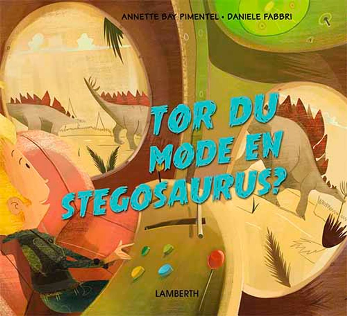 Tør du møde en stegosaurus?