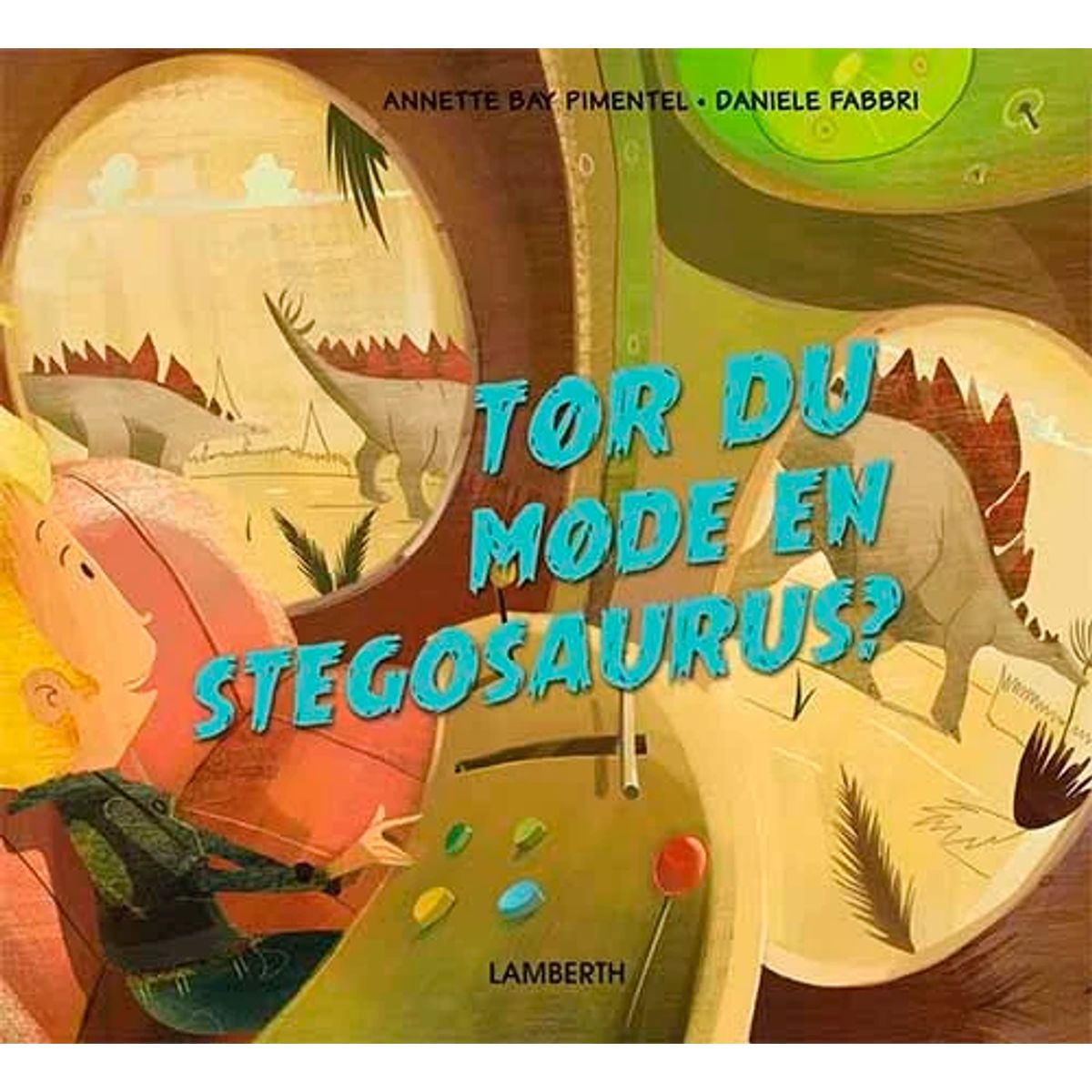 Tør du møde en stegosaurus?