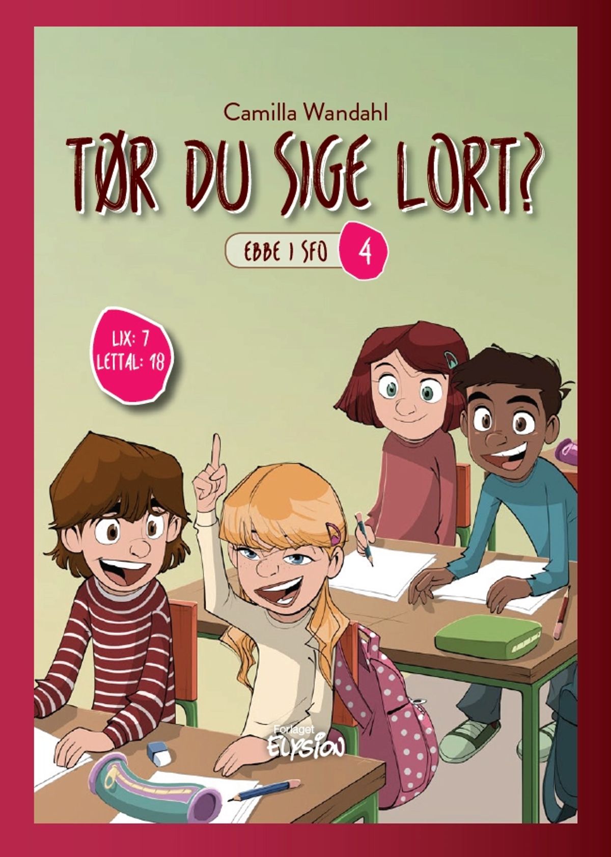 Tør du sige lort?