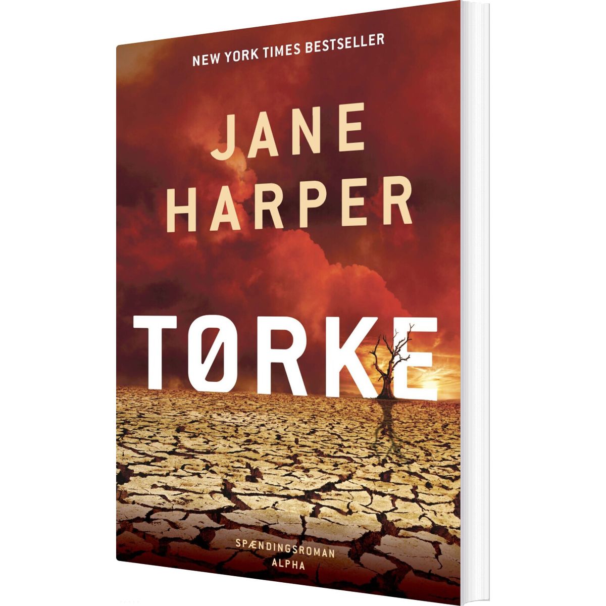 Tørke - Jane Harper - Bog