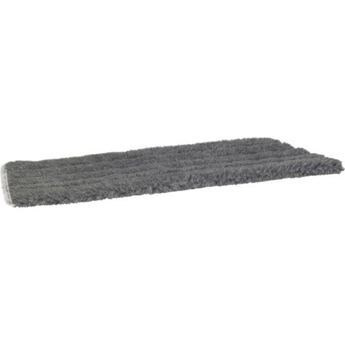 Tørmoppe, Vikan Dry 24, grå, polyester, 40 - 60 cm, med velcro