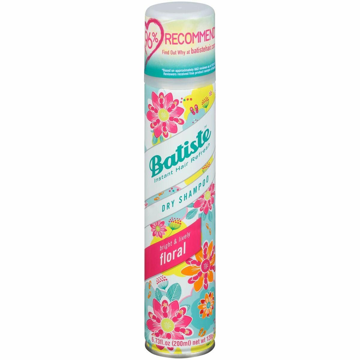 Tørshampoo Batiste Bright & Lively 200 ml