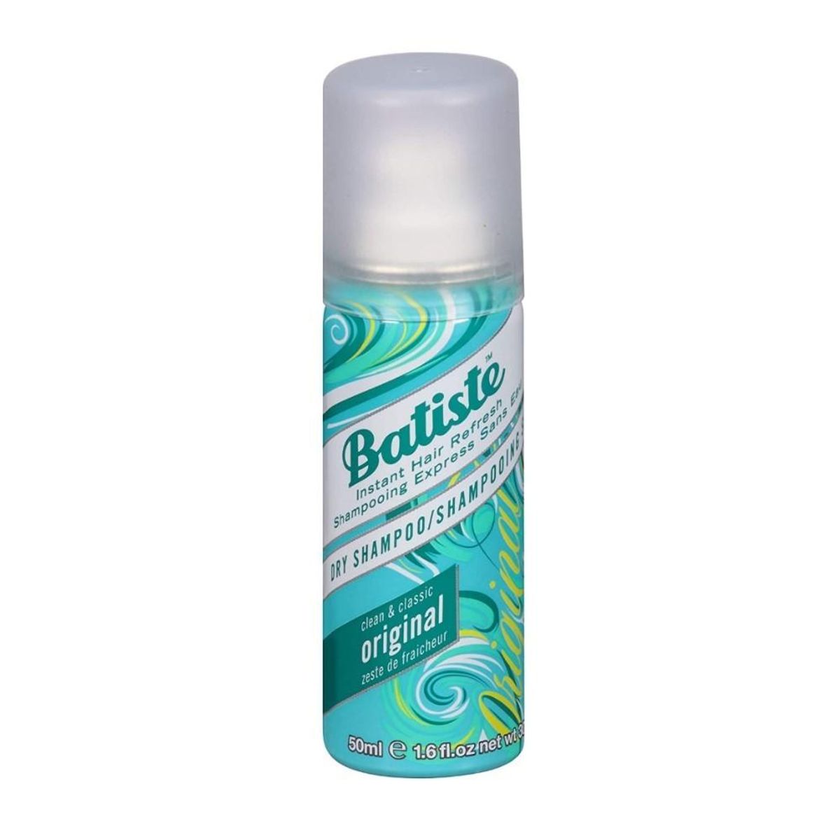 Tørshampoo Batiste Original Clean & Classic Trial Size (50 ml)