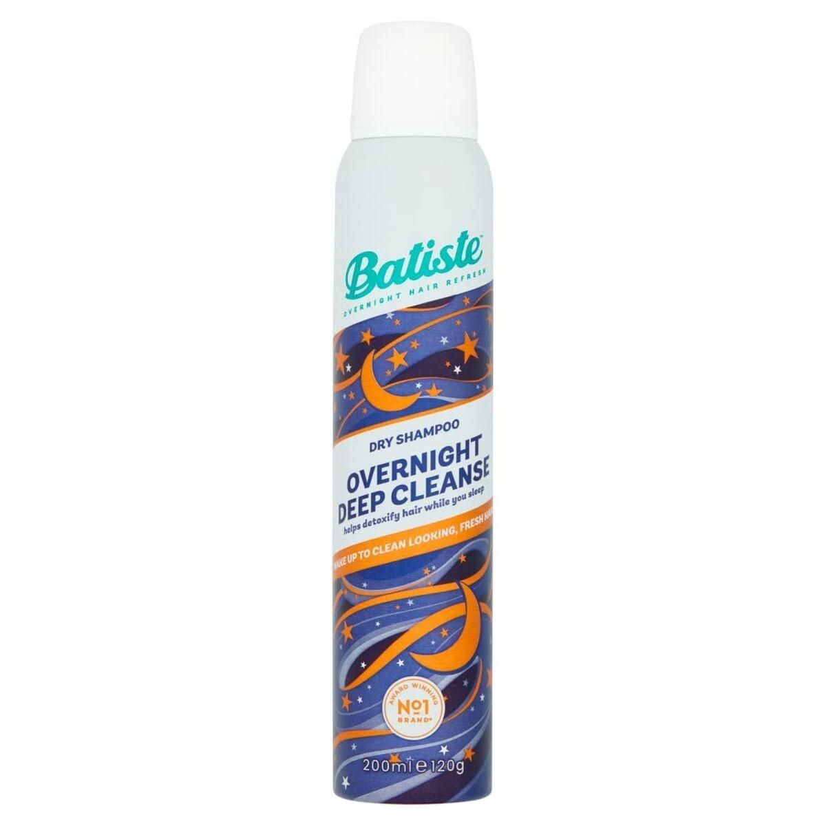 Tørshampoo Batiste Overnight Deep Cleanse 200 ml