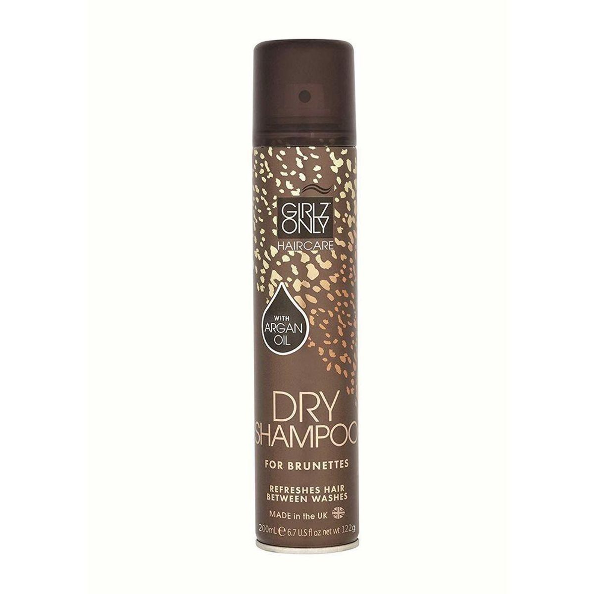 Tørshampoo Girlz Only Brunettes 400 ml