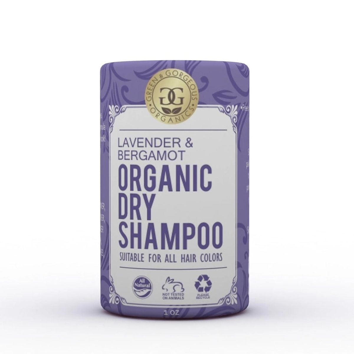 TØRSHAMPOO MED LAVENDEL & BERGAMOT - ALLE HÅRTYPER - Tørshampoo - Green and Gorgeous organics - StudioBuus