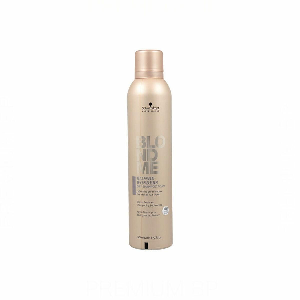 Tørshampoo Schwarzkopf Blondme Blonde Wonders (300 ml)