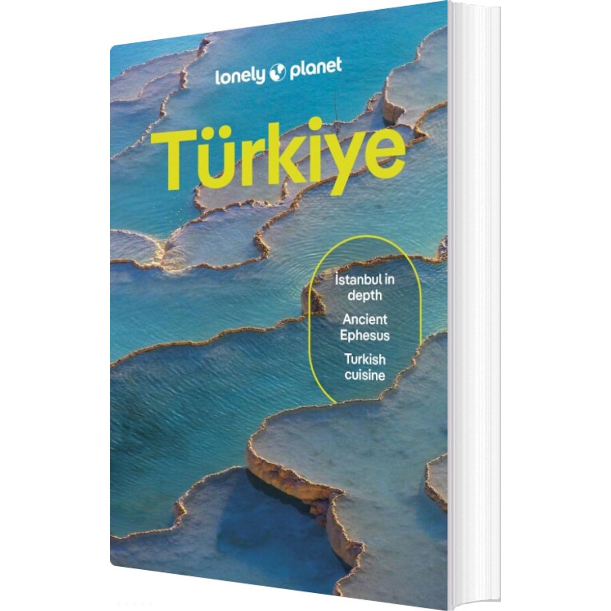 Türkiye - Lonely Planet - English Book