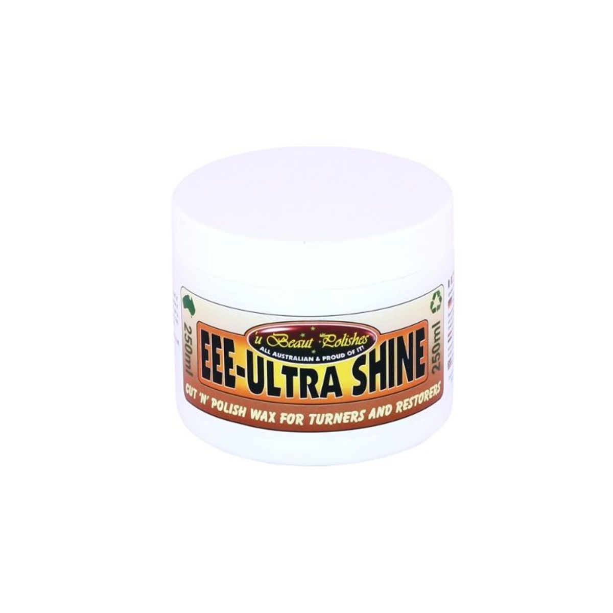 U-Beaut Polishes Shellawax Ultra Shine 250 ml