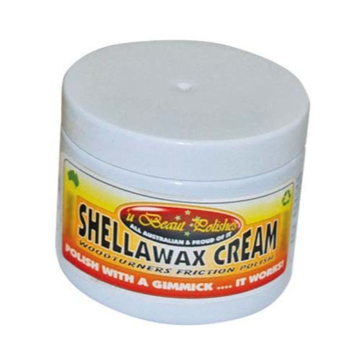 U-Beaut Polishes Shellwax Creme 250 ml