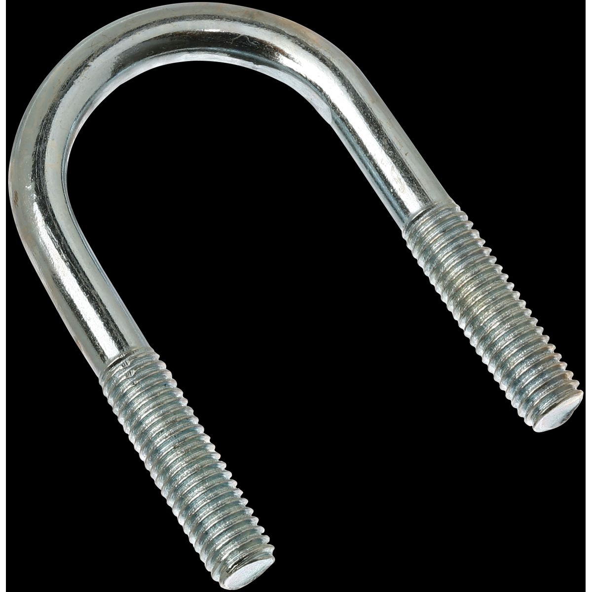 U-bolt M8 galvaniseret 64mm