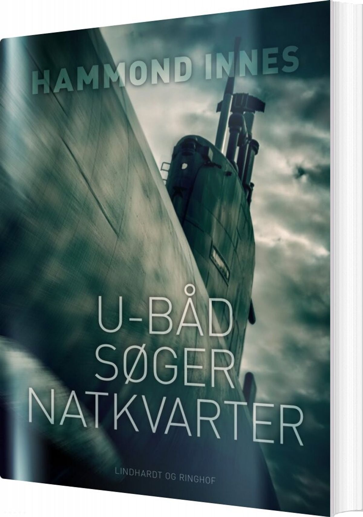 U-båd Søger Natkvarter - Hammond Innes - Bog