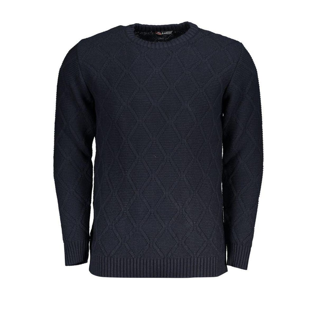 U.S. Grand Polo Blue Fabric Sweater