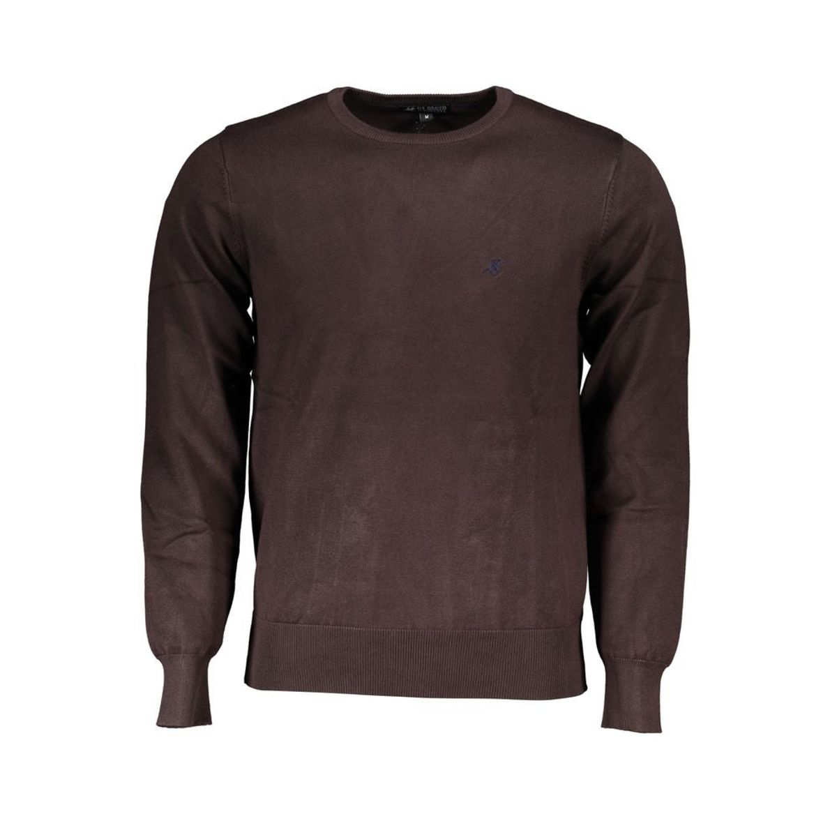 U.S. Grand Polo Brown Nylon Sweater