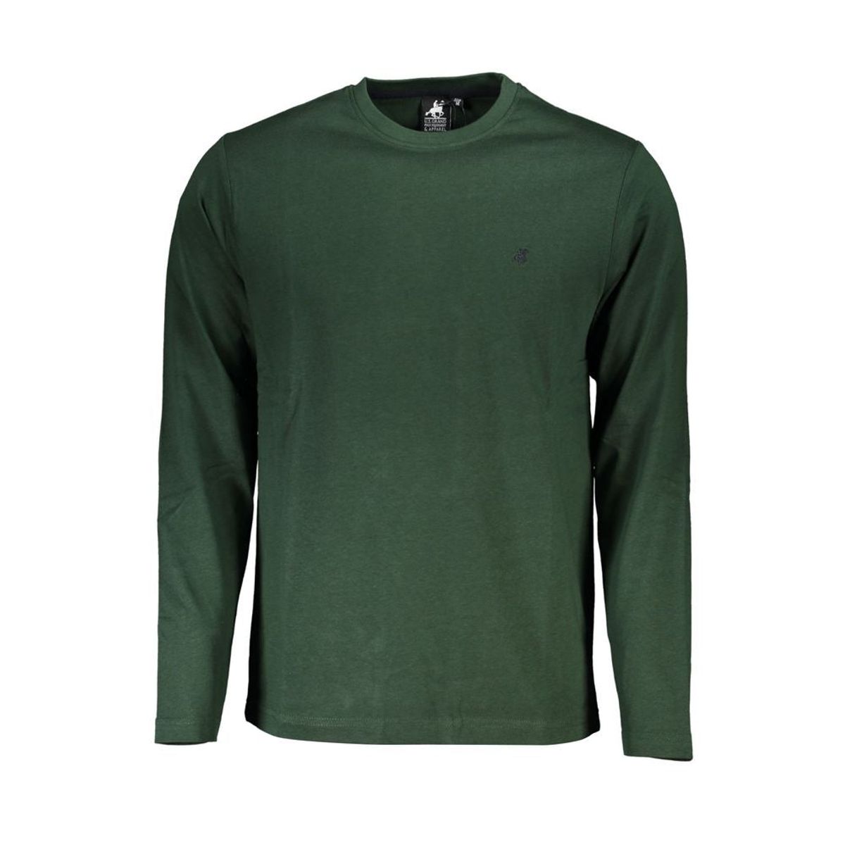 U.S. Grand Polo Green Cotton T-Shirt