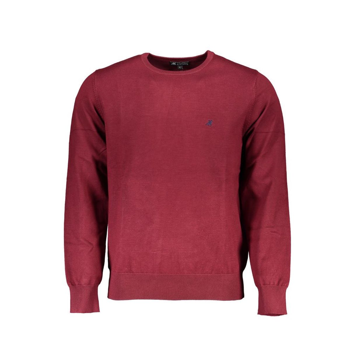 U.S. Grand Polo Red Nylon Sweater