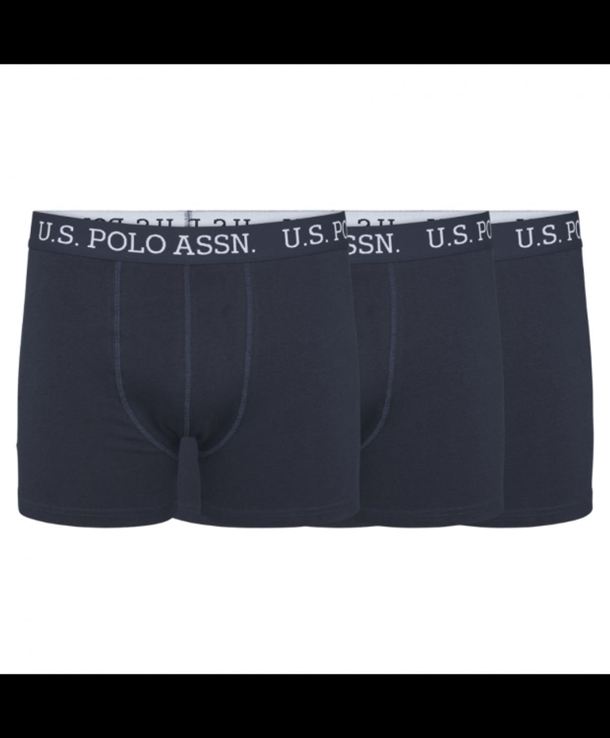 U.S POLO ASSN 3pak tights i navy til herre