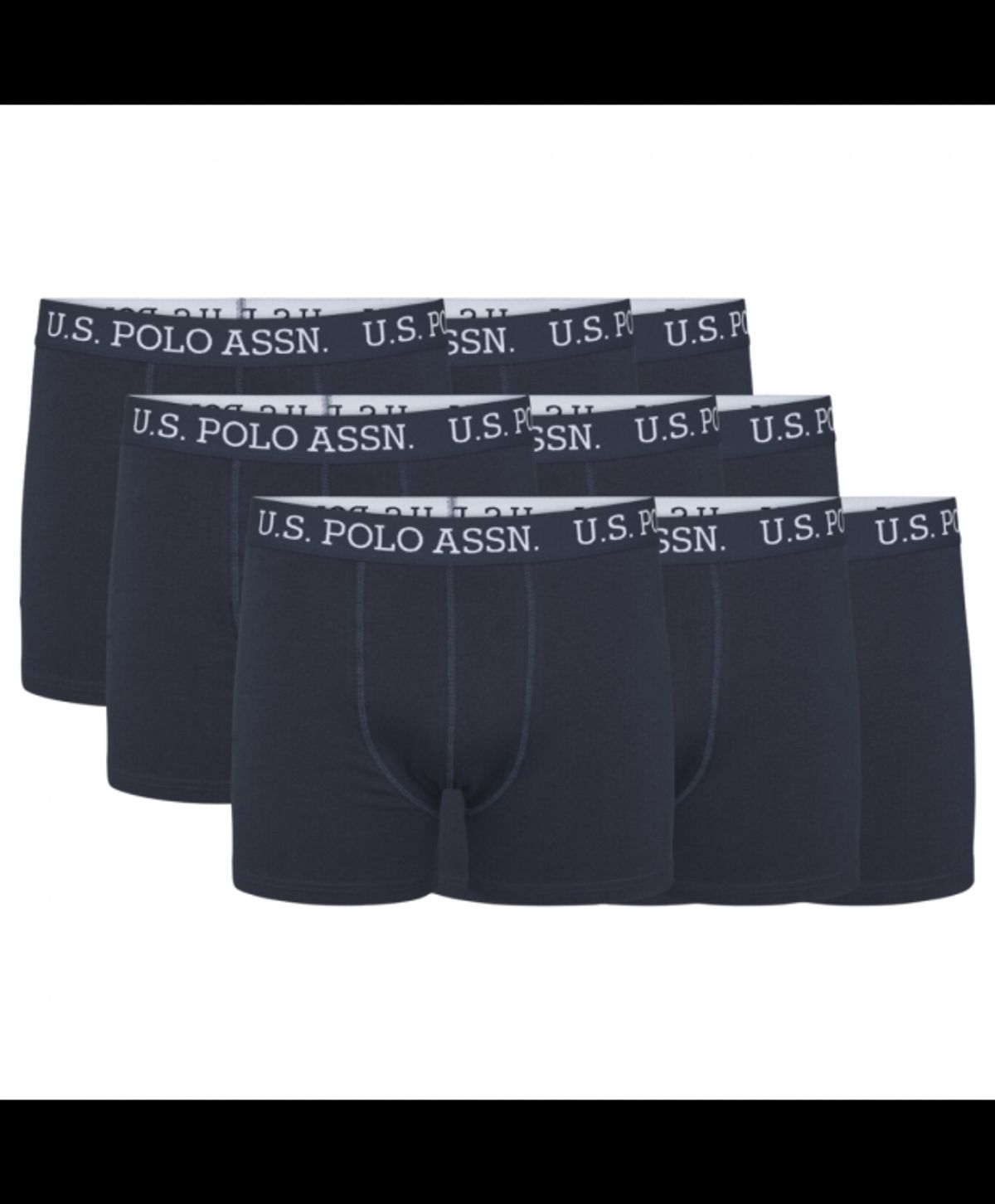 U.S POLO ASSN 9pak tights i navy til herre