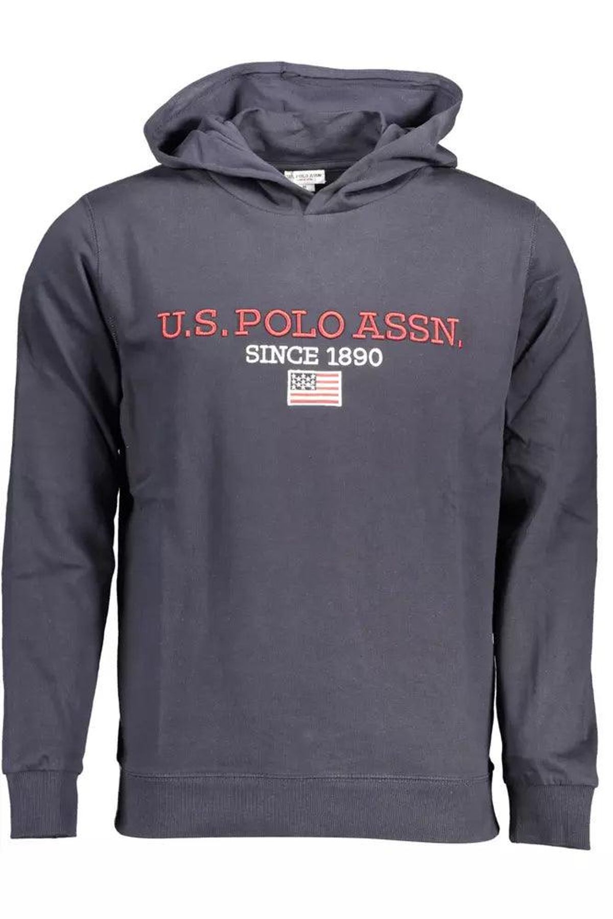 U.S. POLO ASSN. Blue Cotton Herre Sweater