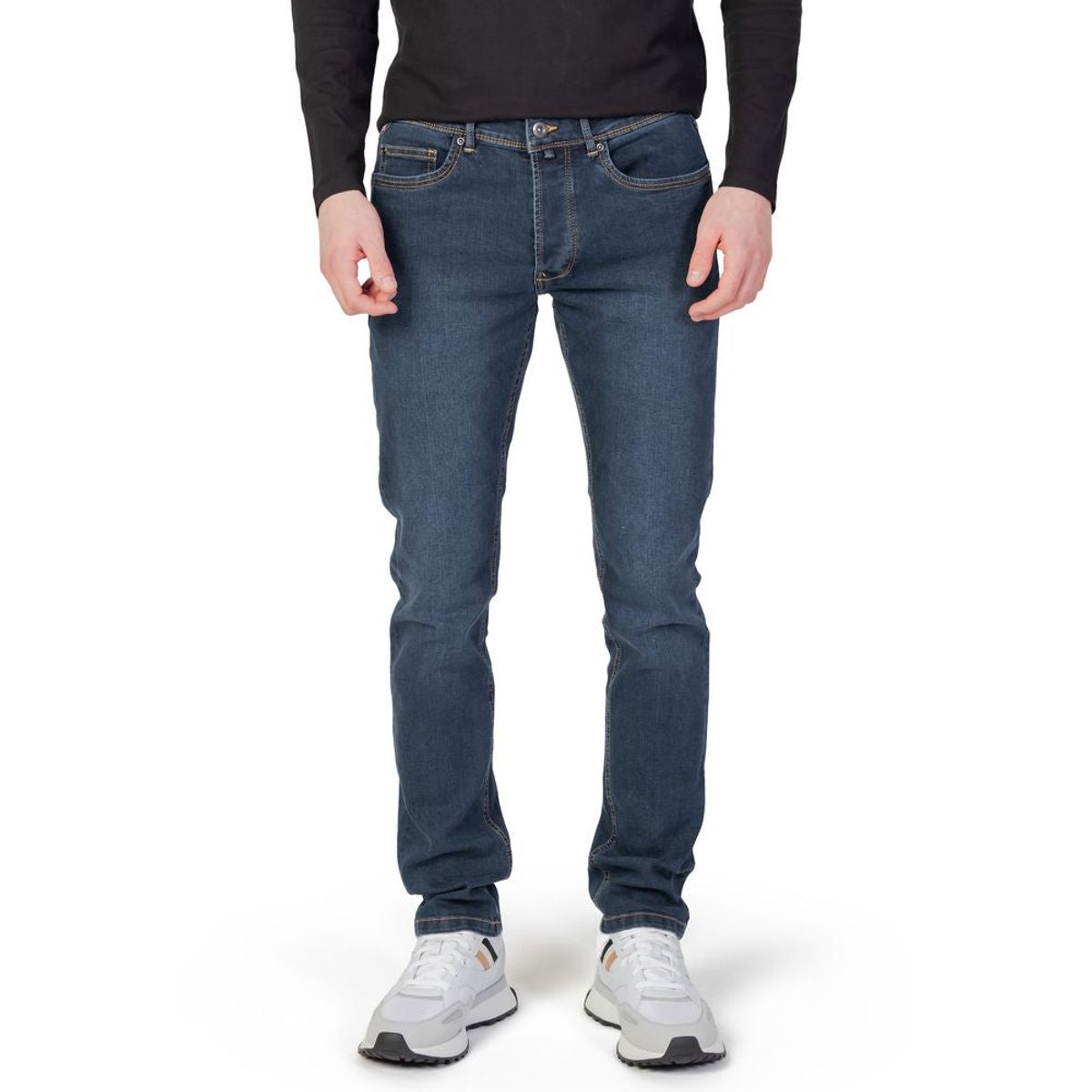 U.S. POLO ASSN. Blue Cotton Jeans & Pant