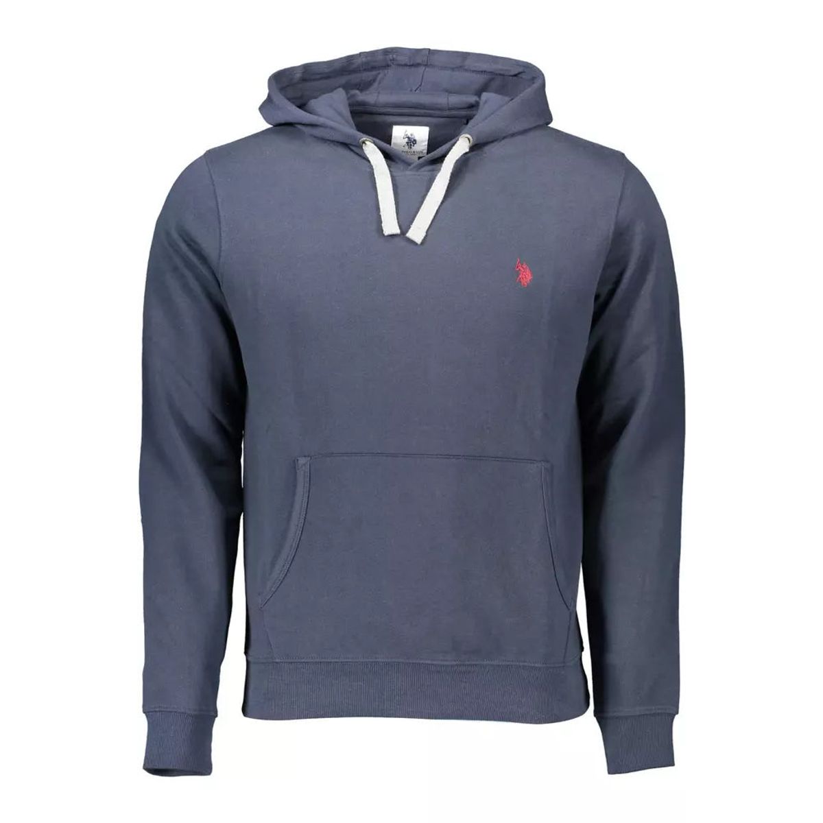 U.S. POLO ASSN. Blue Cotton Men Sweater