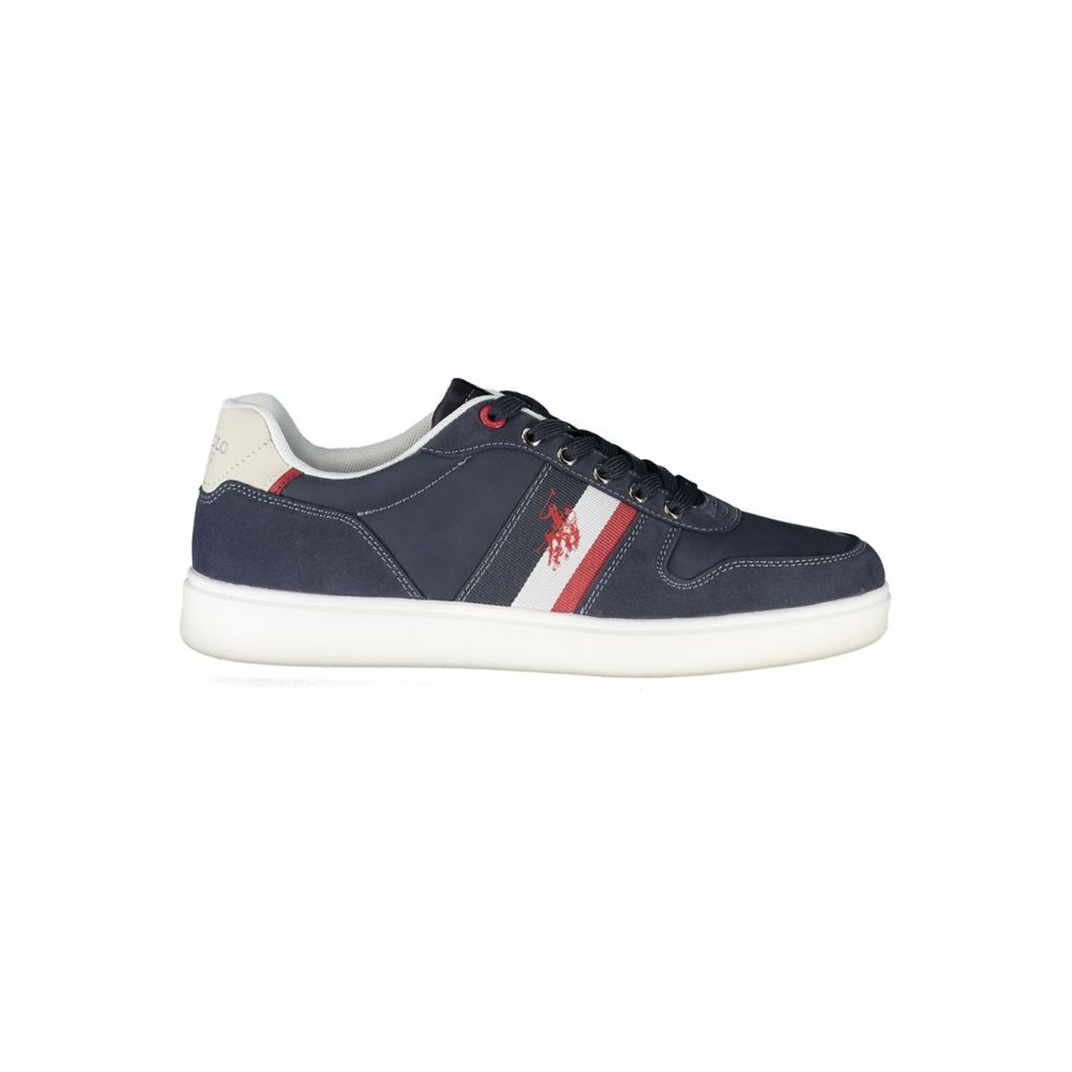 U.S. POLO ASSN. Sports Lace-Up Sneakers with Contrast Details