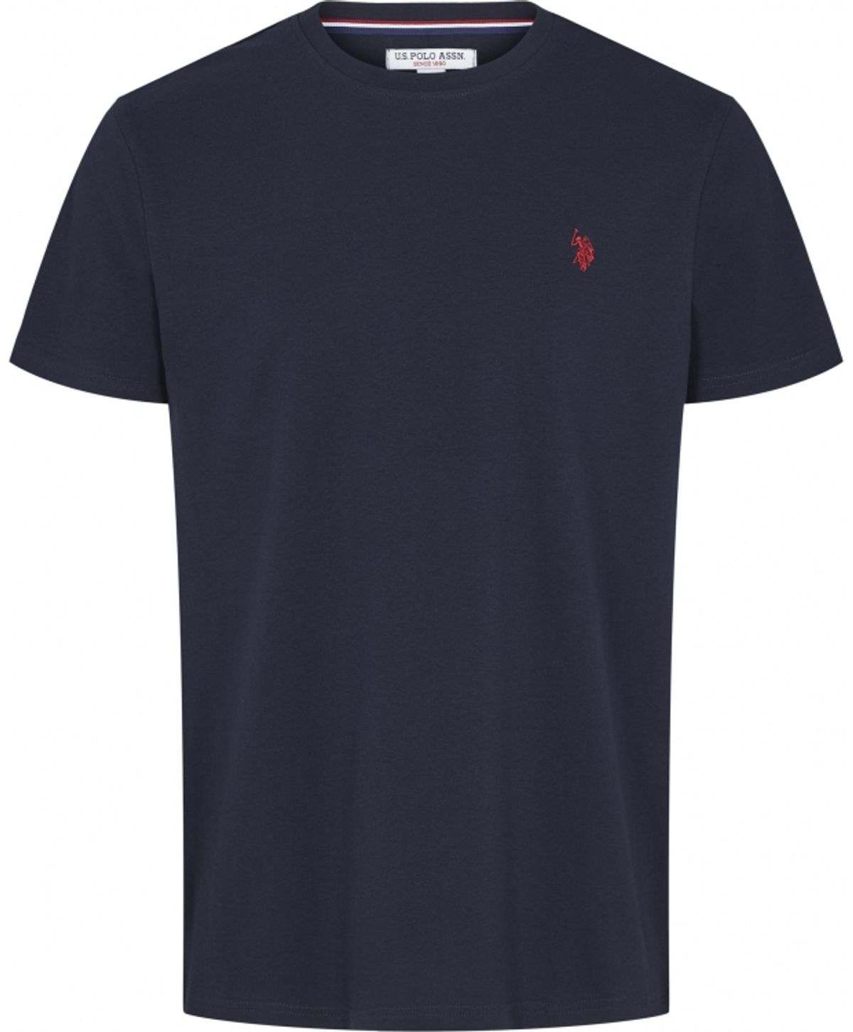 U.S POLO ASSN T-shirt i navy til herre | Regular fit |