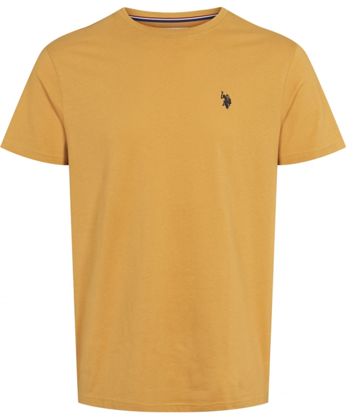 U.S POLO ASSN T-shirt i orange til herre | Regular fit |