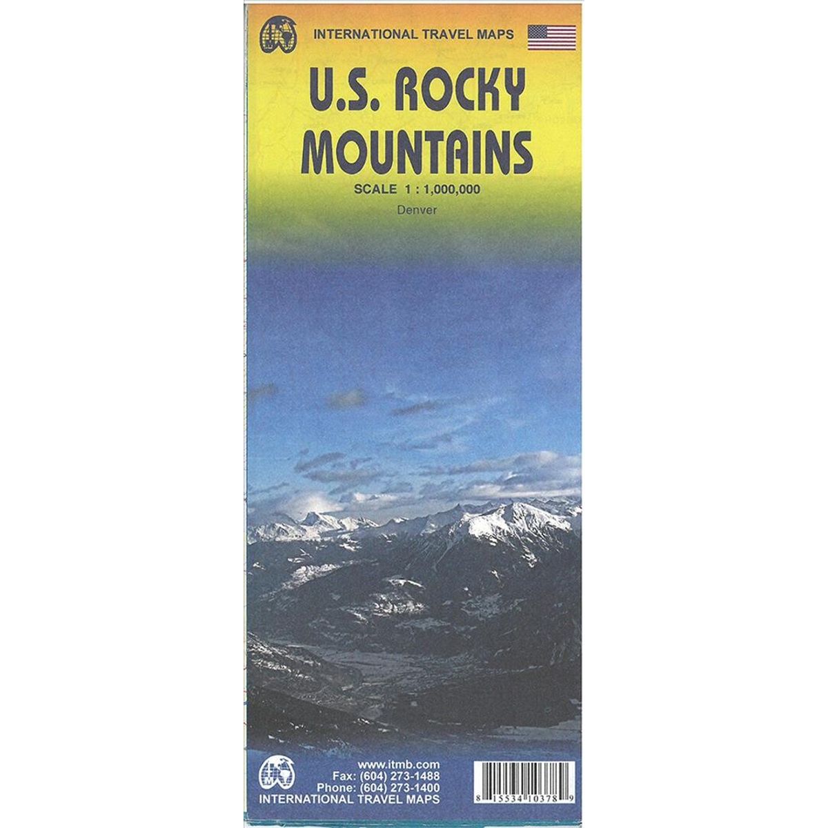 U.s. Rocky Mountains - Itmb - English Book